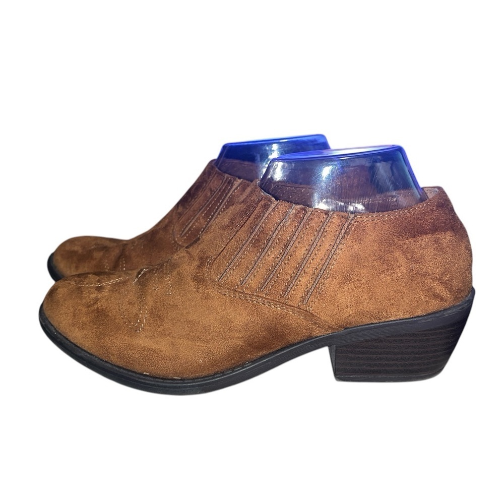 Western Ankle Bootie